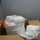 Bedsure Boho Tufted White Comforter Full Size, GentleSoft 3 Pieces Boho Farmhouse Decor Bedding, Arch Shabby Chic Bedding for All Seasons, 1 Bed Comforter, 2 Pillow Shams, 82x86 Inches