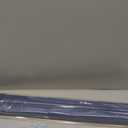 LazBlinds No Drill Blackout Roller Shades, 28.5" W x 72" H, Navy Blue