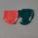 Joyo roy Baby Swim Diaper Reusable Swim Diaper Water Diaper Swim Diapers Size 3T Reusable Swim Diapers Reusable Diapers Swimming Diapers Swim Diapers Large Reusable Diapers Baby Swim Diaper (Orange-green)