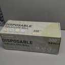 54 in X 300 FT Blue Plastic Table Cover Roll with Slide Cutter, Cuts Up to 36 Rectangle 8 Feet Disposable Plastic Table Cloths, Disposable Table Cover Roll for Dinning, Parties, BBQ, Wedding, Outdoor