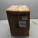 Portable Air Conditioners, 2.5 Gal Evaporative Cooling Fans that Blow Cold Air, 3 Speeds Portable AC Unit, Quiet Swamp Cooler w/Timer & Remote, Windowless Air Conditioner for Bedroom Office Garage