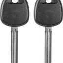 Blank Uncut Car Key 2pc