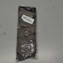 Differenttouch 6 Pairs Women's Opaque Spandex Trouser Knee High Socks Queen Size 10-13 