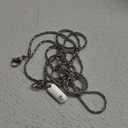 Phone Lanyard for Cellphone Case Crossbody Phone Strap Detachable Phone Charms Strap Anti Theft Necklace Holder for iPhone For Women(silver) (Large)