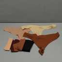 DEANGELMON Seamless Thongs for Women No Show Thong Underwear Women Comfortable Multiple Pack (Small)