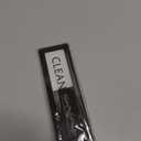 Dishwasher Magnet Clean Dirty Sign, HYF DESIGN Grade 304 Stainless Steel, Non-Scratch/Easy to Read & Slide/Strong Clean Dirty Magnet for Dishwasher, Extra Adhesive Tapes Included(Black-04)