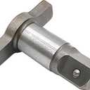 Thaekuns N866410 N880093 N851276 1/2 Anvil Assembly,Detent Pin Anvil for Dewalt DCF899 DCF899B DCF899M1 DCF899P1 DCF899P2 Type 4 Impact Wrench