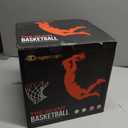 Silent Basketball Size 7 (29.5”) - The Official Silent Basketball Size 7 (29.5"), Size7 Indoor Basketballs, Airless Quiet Indoor Basket Ball, Grooved Airless Indoor-Basketball for Quiet Dribbling