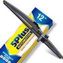 5 PLUS 12" Rear Wiper Blade Replacement for Toyota 4Runner 2024-2010 BACK Windshield Wiper Blade (12-L)