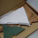 3 Pcs Christmas Decorations Rustic Farmhouse Wood Christmas Trees Neutral Tabletop Tree Signs Decor Freestanding Xmas Wooden Decorations for Fireplace, Mantle, Shelf, Home, Office