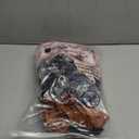 Old Lady Costume for Kids Girls 100th Day of School Costume Halloween Grandma Dress up Cosplay Accessories (3T, Pink)