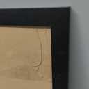 Picrit 16x24 Picture Frame, Photo Frame for Wall Mounting Display, Black