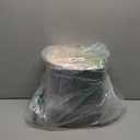 Bathroom Accessories Set - Black Bathroom Set, 22PCS Bathroom Accessory Set, Functional Shower Curtain Set withTrash Can, Toilet Brush Holder Set & Soap Dispenser for Home Decor