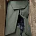 Geetery 2 Pcs Folding Camping Cot Bed with Carry Bag Portable Tent Twin Cot Army Military 529 lbs Outdoor Sleeping Travel Camping(Army Green)