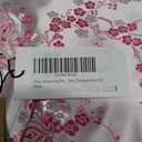 7Fairy Women's VTG Floral Mini Chinese Evening Dress Cheongsam Size 8 US Pink