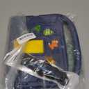 Kids Case for iPad 9th/8th/7th Generation 10.2 Inch 2021/2020/2019, with Built-in Anti-Slip Handle/Foldable Stand/Shoulder Strap, Shockproof Protective Kids iPad 9th/8th/7th Gen Case 10.2 Inch (Navy Blue)