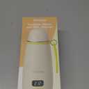 Portable Baby Bottle Warmer Fast 1.5-Min Heating, Precise Temp Control 98F-212F, 36H Keep-Warm & Dual Sterilization, Wireless for Travel, Breast Milk & Formula Safe