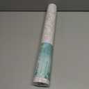 Peel and Stick Wallpaper Boho Pink and White Floral Wallpaper for Bedroom Bathroom Removable Self-adhsive Contact Paper for Cabinets Nursery Shelf Liner 17.3" x 394"