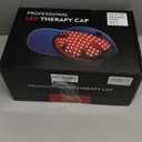 Red Light Cap, Red Light Hat for Head, 630nm 850nm 940nm Infrared Light Cap Adjustable Size, and Pulse Mode