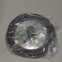 Microwave Splatter Cover Glass Splatter Guard Lid with Collapsible Silicone for Food Pot Plate Cover 10.8 inch Light Grey