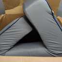 Lap Desk for Adults, Gaming Pillow, Reading Pillow, Lap Desk, Laptop Desk Pillow, Couch Reading Pillow, Memory Foam Bed Rest Pillow for Reading, Laptop Stand for Bed(Grey), L