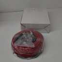 Sewer Jetter Kit for Pressure Washer, 50FT 5800 PSI Drain Cleaner Hose with 1/4" NPT Corner, Rotating and Button Hose Sewer Jetting Nozzle, Waterproof Tape, Pearl Corsage Pin, Spanner, Glove