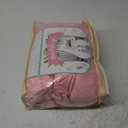 10ftx30ft Blush Pink Wrinkle-Free Backdrop Drapes for Party, 6 Panels 5ftx10ft Blush Pink Polyester Background Curtains Backdrop Decorations for Wedding, Birthday