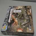 QLT Military Tank Building Blocks Set,Merkava WW2 Armed Tank with 5 Soldier Figures,Toys Gift for Boys 8-12(343 Pcs)