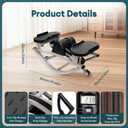 Rock Fitness Stepper, Lateral Step Rocker Side to Side for Exercise at Home