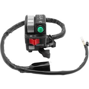 M MATI Handlebar Control Switch Button Start Stop Headlight Override for Kawasaki Prairie 300 400 KVF360 KVF400 1999-2001 46091-1726 46091-1799