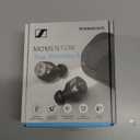 Sennheiser Momentum True Wireless 4 Smart Earbuds with Bluetooth 5.4, Crystal-Clear Sound, Comfortable Design, 30-Hour Battery Life, Adaptive ANC, LE Audio and Auracast - Black Graphite (Medium)