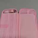 Younik Switch 2 Accessories Bundle, 15 in 1 Pink Switch 2 Accessories Kit for Girls Include Carrying Case, Shoulder Strap, Wrist Strap & Stickers, Protective Case for Switch Console & J-Con