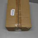 NETANY 6-pack 16oz Glass jars with Airtight Lids, Overnight Oats Containers with Lids, Wide mouth Mason Salad jars, Glass Food Storage Containers for Snacks Yogurt Spice Sugar-Beige