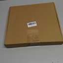 SPUNKER Wall Clock, Red Cardinal Bird Wall Clocks for Living Room Decor, Watercolor Berry Kitchen Clocks Wall Battery Operated - 10 Inch Round Bathroom Wall Clock Silent Non-Ticking