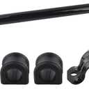 Front Suspension Stabilizer Bar Kit 55398938ACIncludes Bushing,Bushing Retainer,Hex Head ScrewFor 2009-2010 Dodge Ram 1500,2011-2018 Ram 1500,2019-2022 Ram 1500 Classic 4WD