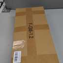 Wokceer 7.2 FT Wedding Arch Backdrop Stand and Arch Cover Metal Arch Stand with Arch Stand Cover for Birthday Party Wedding Ceremony Bridal Baby Shower Event Decor (Beige)