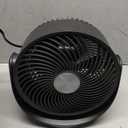 DREO Fan for Bedroom, Table Air Circulator for Whole Room, 11 Inch, 60ft Strong Airflow, 120 adjustable tilt, 20db Low Noise, Quiet, 3 Speeds, 2025 New Desk Fan for Office, Kitchen, Home, Small