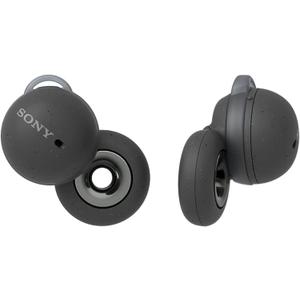Sony LinkBuds Truly Wireless Earbud Headphones with an Open-Ring Design for Ambient Sounds and Alexa Built-in, Bluetooth Ear Buds Compatible with iPhone and Android, Gray