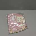 Hiroyuki Iridescent Makeup Bag, 14 inches Cosmetic Bag, Large Capacity Travel-Friendly Pouch (plain, pink)