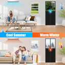 Magnetic Thermal Insulated Door Curtain, Fit Door Size to 72''X80'', Center Opening, Durable Oxford Cloth&Thicken Polyester Fiber Fill, Weatherproof, Windproof, Soundproof, Weighted Bottm