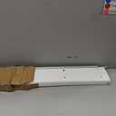 Step Up Laundry Drying Rack, Wall Mounted, Retractable Clothes Drying Rack, 60lbs Capacity, 20 Linear Ft, with Wall Template and Long Screwdriver Bit (40" White), 40" Wide