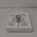 50OZ/1500ML Glass Teapot Set with 4 Double Wall Teacups & Removable Infuser, Stovetop & Microwave Safe Clear Tea Maker Water Kettle with 7OZ/200ML Tea Cups for Loose Leaf Blooming Tea