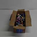 Funto Acrylic Pouring Paint Set, 36 Bottles, with Silicone Oil, High Flow, Pre-Mixed, Art Supplies for Pouring on Canvas, Glass, Wood, Tile, Rocks