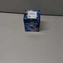 Portable 4-in-1 Waist/Neck/Desk Fan with Phone Stand & LED Light | 10000RPM Ultra-Fast Cooling, 4-Speed Rechargeable Battery | Lightweight for Indoor, Outdoor, Camping, Makeup(Grey)