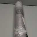 YDKGL Non Slip Long Bathroom Runner Rug Bath Mat, Rubber Backing Ultra Thin Bathroom Rugs Fit Under Door Quick Dry Super Absorbent Washable Shower Mat for Bathtub Sink Floor, Grey 17"x59" (Light Gray)