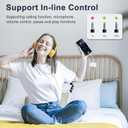 USB C to 3.5mm Jack Headphone Adapter with Charger Port,OTG Cable Adapter, Type C to Aux Audio Earphones Splitter for iPhone Samsung Galaxy S22 Ultra S21 S20 i-Pad Pro Air Pixel 4 Laptops