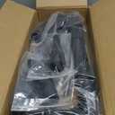 Pet Dryer, 5.2HP/3800W Pet Grooming with Adjustable Speed and Temperature Control Dog Blow Dryer, Pet Hair Dryer with 3 Nozzle (Black-1)