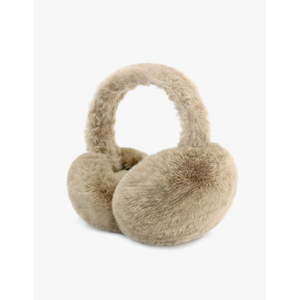 PIGBENGO Foldable Ear Muffs for Women Cold Weather Fluffy Earmuffs Winter Warm Headband Cute Slouchy Ear Warmers