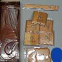 Pottery Ribs Tool Set | 13 Pack - Ceramic Tools for Pottery, Kiln-Dried Cherry Wood (None-Warping), Pottery Wheel Tools for Trimming, Comfortable Hold, Home or Studio Use, Sponge Included