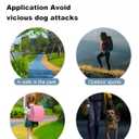 2025 Rechargeable Ultrasonic Dog Bark Deterrent Devices & Anti Barking Device for Dogs with Hd Display, 32 FT Range Dog Barking Silencer, Without Hurting Your Pet